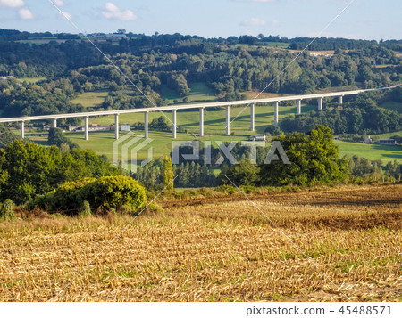 Viaduct over the valley - Barbadelo Viaduct over the valley - Barbadelo 45488571