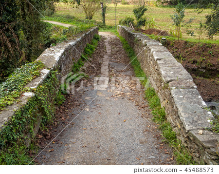 Stone bridge - Sarria Stone bridge - Sarria 45488573