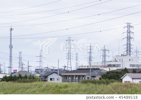 power line power line 45489118