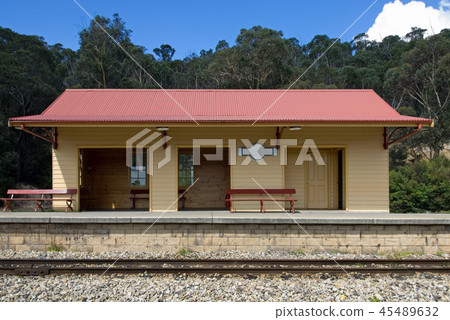 Country Railway Station 45489632