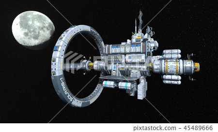 太空飛船 45489666
