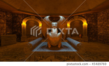  古代遺址 45489769