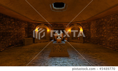  Ancient ruins 45489770