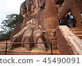 Sigiriya Rock Sri Lanka 45490091