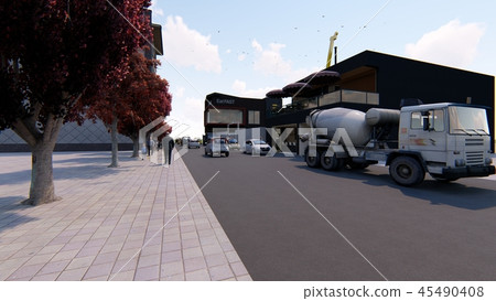 路珀斯1號在施工現場 45490408