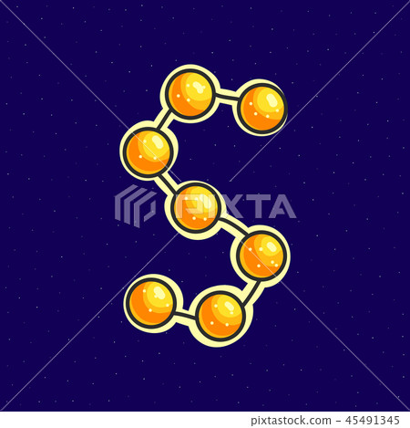 Space constellation letter 45491345