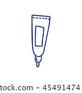 Cosmetics vector illustration 45491474