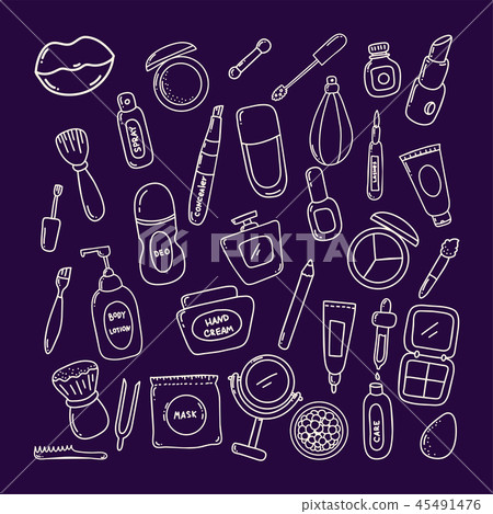 Cosmetics vector illustration 45491476