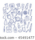 Cosmetics vector illustration 45491477