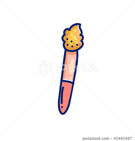 Cosmetics vector illustration Cosmetics vector illustration 45491487