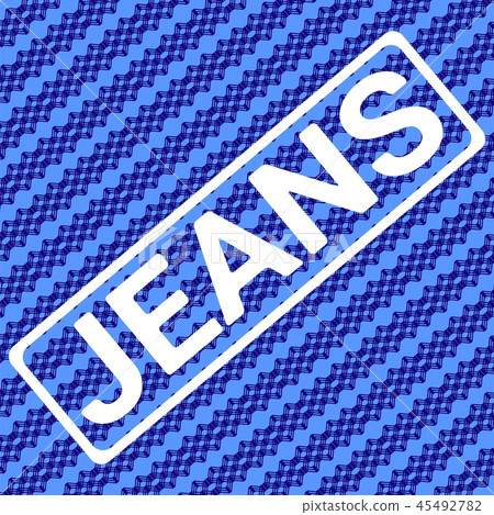 Jeans stamp sport typography t-shirt graphics 45492782
