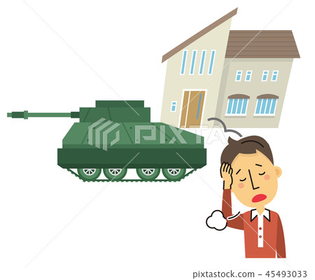 Trouble related image - Stock Illustration [45493033] - PIXTA