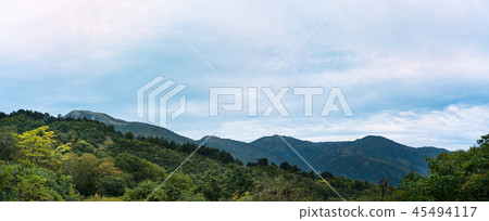 從Renka溫泉看見的山 45494117