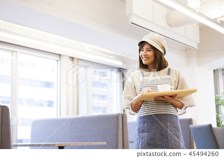 Cafe Restaurant Female Young Female Person Owner Owner Restaurant Clerk Part-time Part Cafe Restaurant Female Young Female Person Owner Owner Restaurant Clerk Part-time Part 45494260