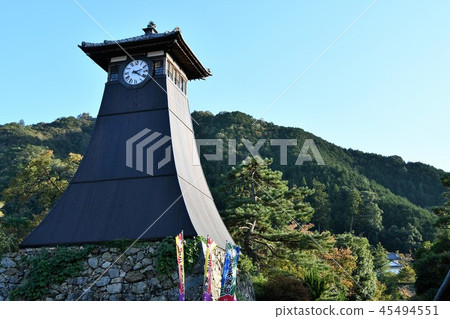 Fall Izushi Castle 45494551