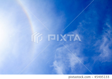 blue sky vivid with the cloud in summer art nature blue sky vivid with the cloud in summer art nature 45495133
