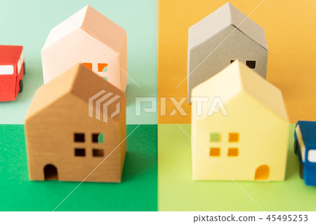 Boundary with adjacent house Boundary Land Real estate Boundary Site 45495253