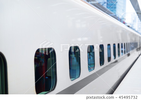 train car on railway station train car on railway station 45495732