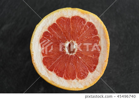 close up of fresh juicy grapefruit close up of fresh juicy grapefruit 45496740