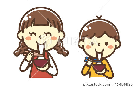 吃乳蛋糕的孩子 吃乳蛋糕的孩子 45496986