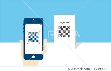 Image of QR code payment Image of QR code payment 45499022