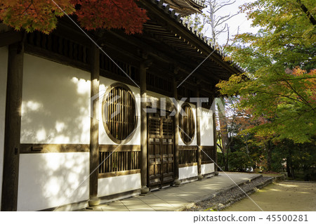 秋葉的Iyama Hofuku-ji寺廟 秋葉的Iyama Hofuku-ji寺廟 45500281