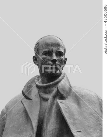 Statue of russian poet Nikolai Rubtsov Statue of russian poet Nikolai Rubtsov 45500696
