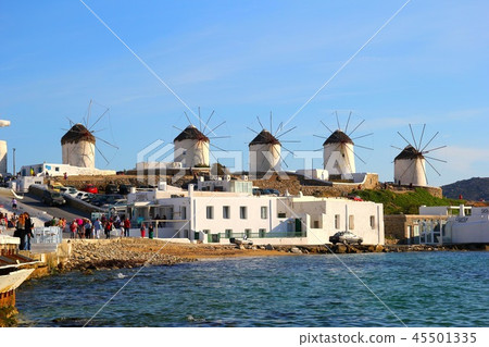 Windmill of Mykonos 45501335