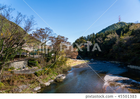 秋天Mitake谷東京奧多摩 秋天Mitake谷東京奧多摩 45501383