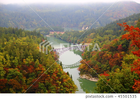Tadami Line Daiichi Tadami River Bridge [JR East] 45501535