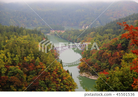 Tadami Line Daiichi Tadami River Bridge [JR East] 45501536