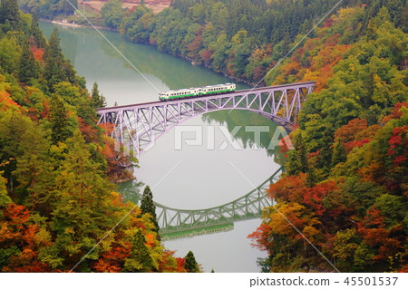 Tadami Line Daiichi Tadami River Bridge [JR East] 45501537