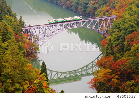 Tadami Line Daiichi Tadami River Bridge [JR East] 45501538