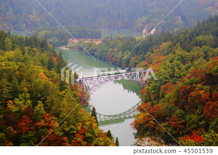 Tadami Line Daiichi Tadami River Bridge [JR East] 45501539