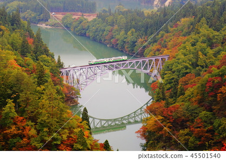 Tadami Line Daiichi Tadami River Bridge [JR East] 45501540