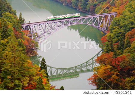 Tadami Line Daiichi Tadami River Bridge [JR East] 45501541