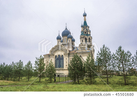 Spassky Cathedral in the village of Kukoboy. 45501680
