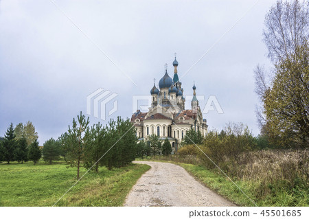 Spassky Cathedral in the village of Kukoboy. 45501685
