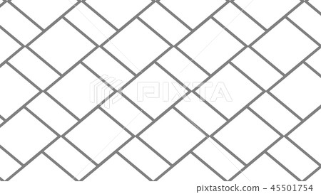 Abstract grey lines pattern on white background 45501754