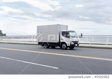 Transport truck box car 45502002