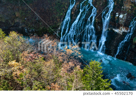 Hokkaido Biei · Autumn scenery Hokkaido Biei · Autumn scenery 45502170