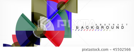 Trendy circles composition geometric background Trendy circles composition geometric background 45502566