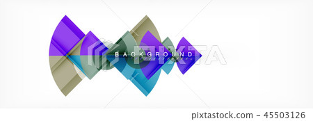 Trendy circles composition geometric background Trendy circles composition geometric background 45503126