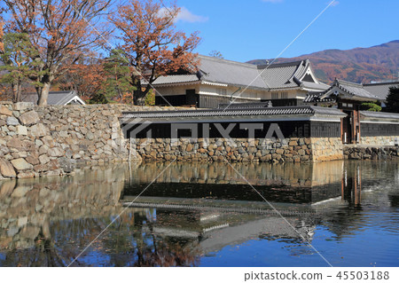 國寶松本城黑門 45503188