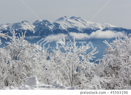 Overlooking the Northern Alps (Gifu Prefecture) Overlooking the Northern Alps (Gifu Prefecture) 45503198