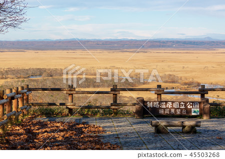 Kushiro wetlands in late fall Hosooka Observatory Kushiro wetlands in late fall Hosooka Observatory 45503268