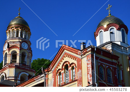 Orthodox Monastery in New Athos in Abkhazia Orthodox Monastery in New Athos in Abkhazia 45503278