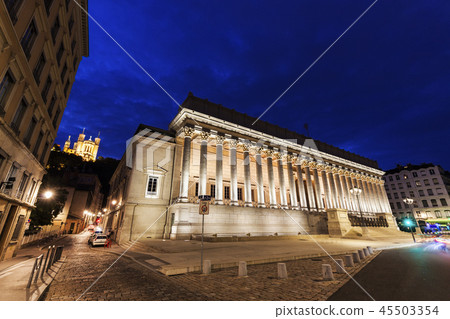 Courthouse in Lyon Courthouse in Lyon 45503354