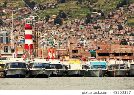 Lighthouse in Puno Lighthouse in Puno 45503357