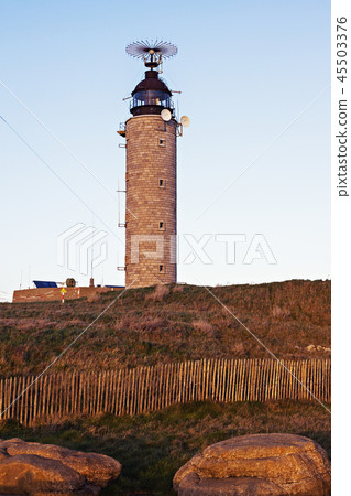 Cape Gris Nez Lighthouse at sunset Cape Gris Nez Lighthouse at sunset 45503376